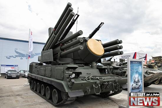 Pantsir S1 - پانتسیر اس ۱ جدیدترین سامانه ضد موشکی روسیه
