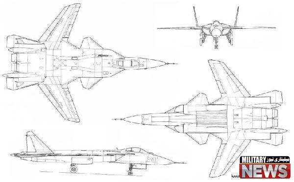Su 47. - معرفی جنگنده آزمایشی سوخو ۴۷ برکوت