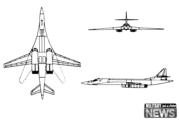 Tupolew Tu 160 - معرفی بمب افکن استراتژیک توپولف ۱۶۰ روسیه
