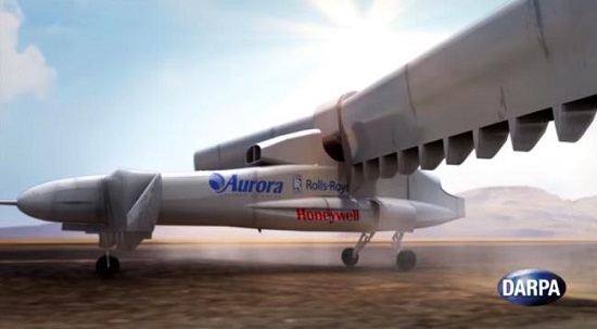 VTOL X Plane Darpa - معرفی هواپیمای عمود پرواز &quot;ایکس پلان&quot; ساخت آمریکا