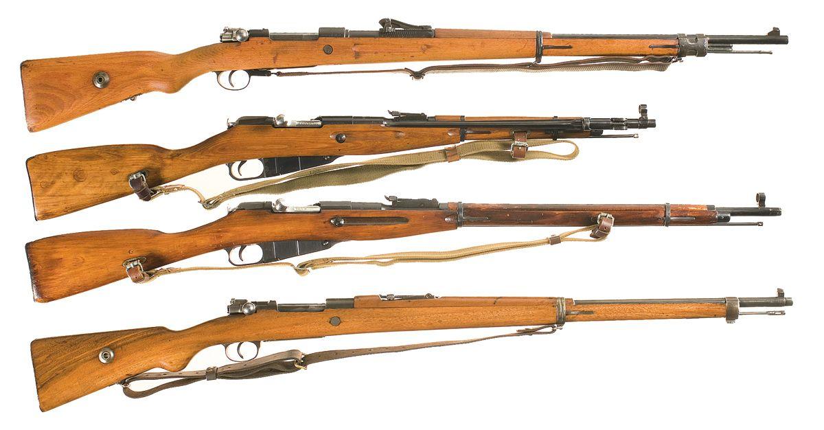 1898 - برترین سلاح های گرم تاریخ + عکس