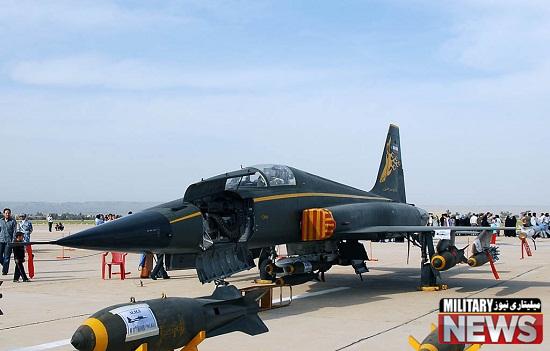 air force 5 - بررسی تاریخچه ساخت و طراحی جنگنده در ایران