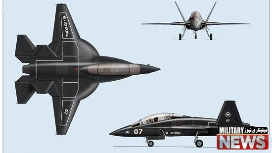 air force 7 - بررسی تاریخچه ساخت و طراحی جنگنده در ایران