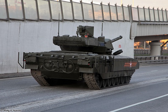 armata tank 2016 - ناتوانی تسلیحات آلمانی بر زره تانک های روسی / آلمان به دنبال ساخت یک تانک جدید