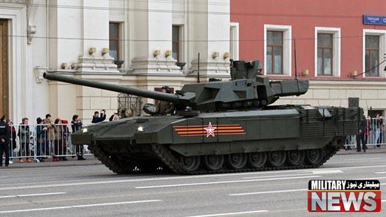 armata tank t 14 ruusia(4) - ناتوانی تسلیحات آلمانی بر زره تانک های روسی / آلمان به دنبال ساخت یک تانک جدید
