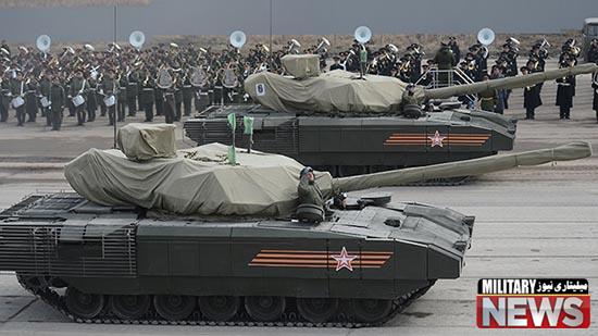 armata tank t 14 ruusia(6) - ناتوانی تسلیحات آلمانی بر زره تانک های روسی / آلمان به دنبال ساخت یک تانک جدید