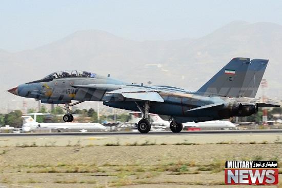 f14 iran - تجهیز جنگنده های اف ۱۴ ایرانی به موشک ویکتوری