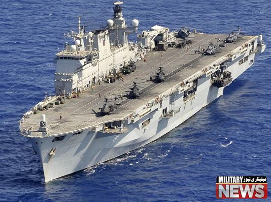 hms ocean ship  (5) - معرفی ناو هلی کوپتر بر نیروی دریایی سلطنتی انگلستان اچ ام اس اوشن