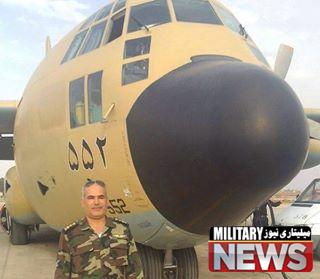 ir130 - مشاهده هواپیمای نیروی هوایی ایران در سوریه
