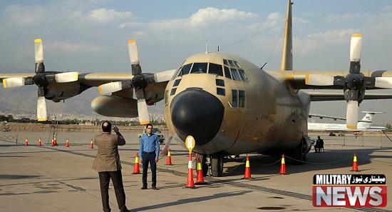 iran c130 - مشاهده هواپیمای نیروی هوایی ایران در سوریه