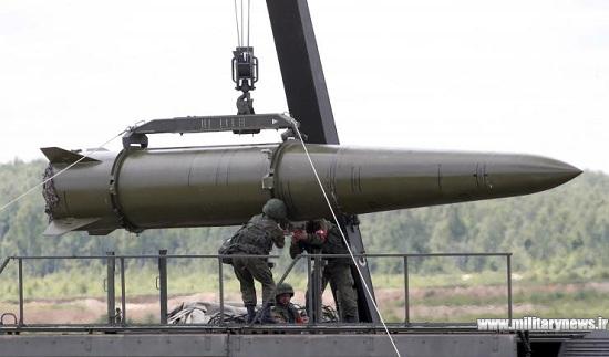 iskandar e - اسکندر موشک بالستیک قدرتمند روسیه