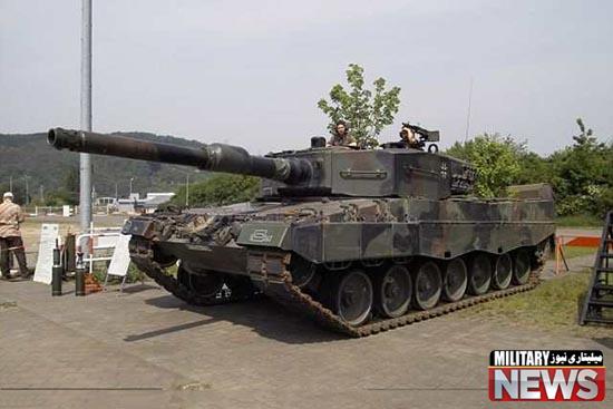 leopard main germany tank (1) - ناتوانی تسلیحات آلمانی بر زره تانک های روسی / آلمان به دنبال ساخت یک تانک جدید
