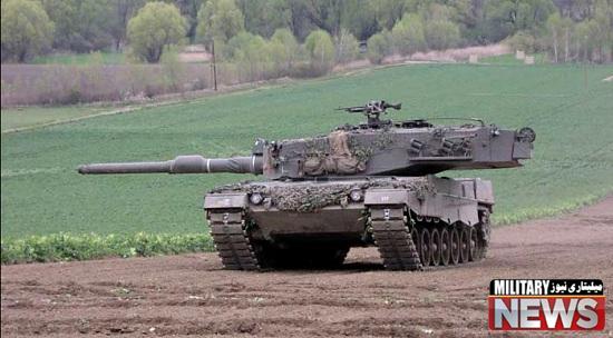 leopard main germany tank (2) - ناتوانی تسلیحات آلمانی بر زره تانک های روسی / آلمان به دنبال ساخت یک تانک جدید