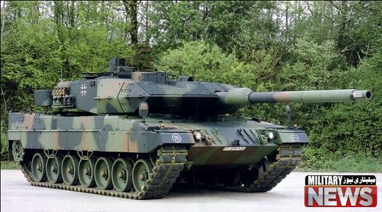 leopard main germany tank (3) - ناتوانی تسلیحات آلمانی بر زره تانک های روسی / آلمان به دنبال ساخت یک تانک جدید