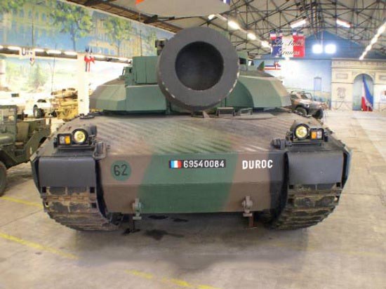main battle tank leclerc made by franced  (1) - همه آن چیزی که باید در مورد تانک فرانسوی لکلرک بدانید