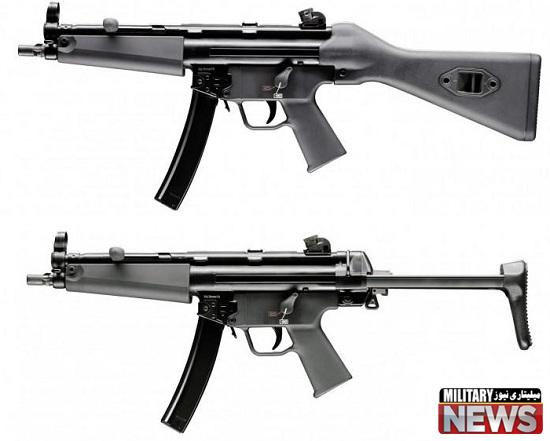 mp5 rifle made by germany  (2) - معرفی مسلسل  MP5 ساخت شرکت آلمانی هکلرکوخ