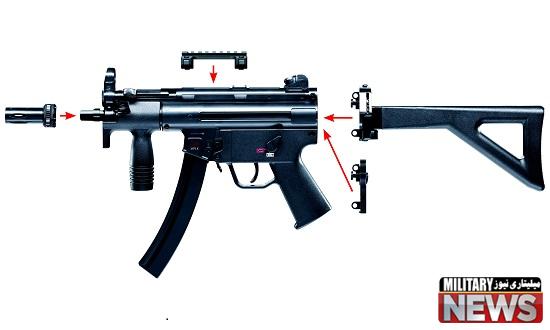 mp5 rifle made by germany  (6) - معرفی مسلسل  MP5 ساخت شرکت آلمانی هکلرکوخ