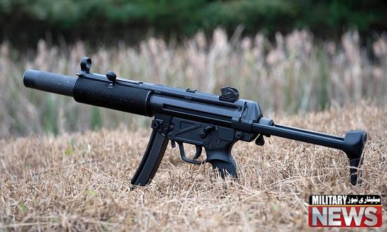 mp5 sd rifle made by germany (1) - معرفی مسلسل  MP5 ساخت شرکت آلمانی هکلرکوخ