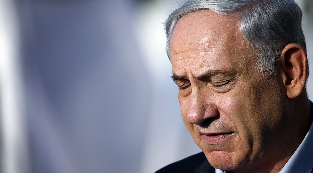 netanyahu2 - اولین پست فارسی نتانیاهو در توئیتر با غلط املایی آغاز شد