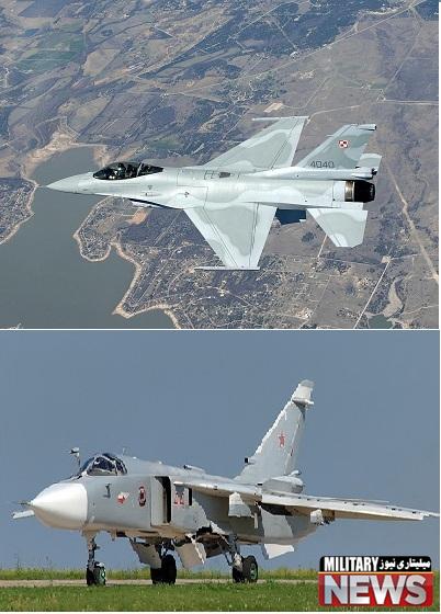 pol F16 04 big - چرا جنگنده ی روسی نتوانست از خود در برابر جنگنده های ترکیه دفاع کند ؟