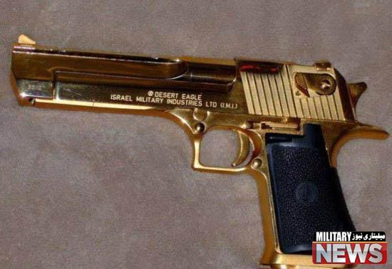 saddam golden guns (1) - هفت تیر طلایی صدام در روسیه پیدا شد + عکس