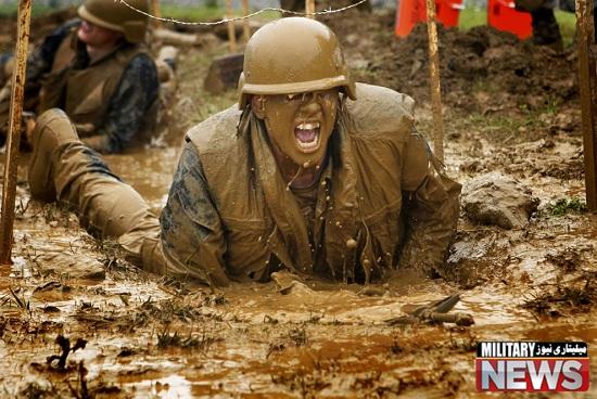 soldier hard trainning  (4) - تصاویری از طاقت فرسا ترین تمرینات نظامی سربازان در کشورهای مختلف
