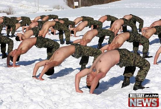 soldier hard trainning  (5) - تصاویری از طاقت فرسا ترین تمرینات نظامی سربازان در کشورهای مختلف