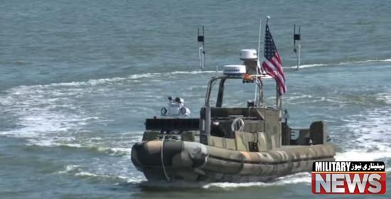 swarm usv vessell (1) - آزمایشات نیروی دریایی آمریکا بر روی شناورهای کنترل پذیر بدون سرنشین