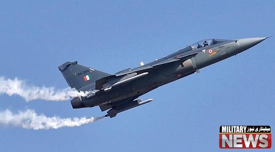 tejas indian jet fighter (1) - تحویل سبک ترین جنگنده مافوق صوت موسوم به &quot;تجاس&quot; به نیروی هوایی هند