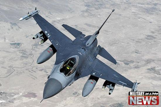 top 10 most danger jet fighter in dog fight (4) f 16 - با ۱۰ جنگنده برتر جهان در نبرد مستقیم هوایی آشنا شوید