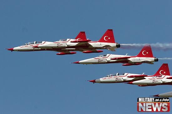 turkish star (2) - نگاهی به نیروی هوایی کشور ترکیه
