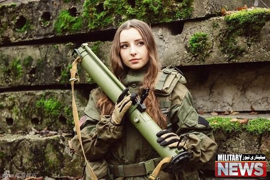 woman soldier in world (3) - تصاویری جالب از سربازان زن در کشورهای مختلف دنیا