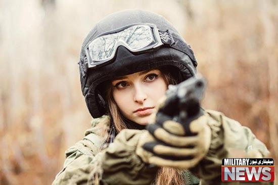 woman soldier in world (8) - تصاویری جالب از سربازان زن در کشورهای مختلف دنیا
