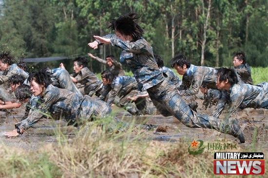 women soldier in all of the world (14) - تصاویری جالب از سربازان زن در کشورهای مختلف دنیا