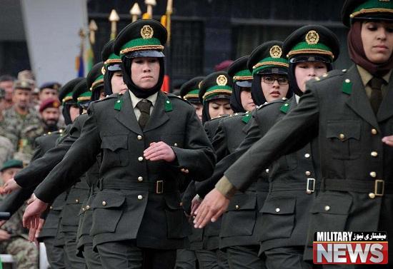 women soldier in all of the world (3) - تصاویری جالب از سربازان زن در کشورهای مختلف دنیا