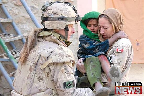 women soldier in all of the world (4) - تصاویری جالب از سربازان زن در کشورهای مختلف دنیا