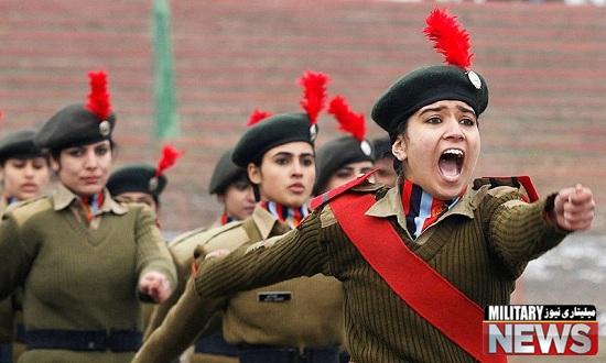 women soldier in all of the world (5) - تصاویری جالب از سربازان زن در کشورهای مختلف دنیا