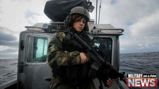 women soldier in all of the world (6) - تصاویری جالب از سربازان زن در کشورهای مختلف دنیا