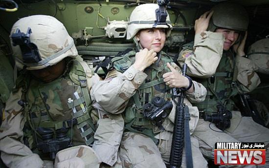 women soldier in all of the world (7) - تصاویری جالب از سربازان زن در کشورهای مختلف دنیا