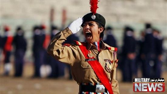 women soldier in all of the world (8) - تصاویری جالب از سربازان زن در کشورهای مختلف دنیا