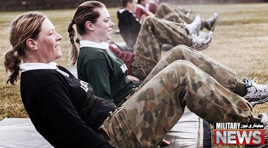 women soldier in all of the world (9) - تصاویری جالب از سربازان زن در کشورهای مختلف دنیا
