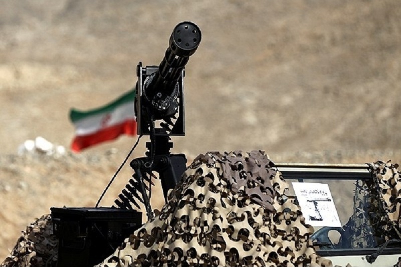 www militarynews ir - تصاویری از ربات رزمی سپاه پاسداران انقلاب اسلامی