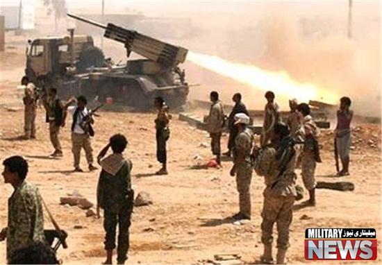 yeman1234 - 152 کشته در حمله موشکی ارتش یمن به مرکز فرماندهی متجاوزان در باب المندب