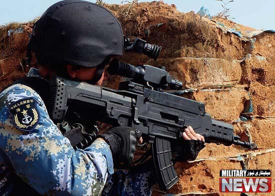 zh 05 assault rifle (7) - معرفی اسلحه ی مدرن و تهاجمی چین با نام ZH-05
