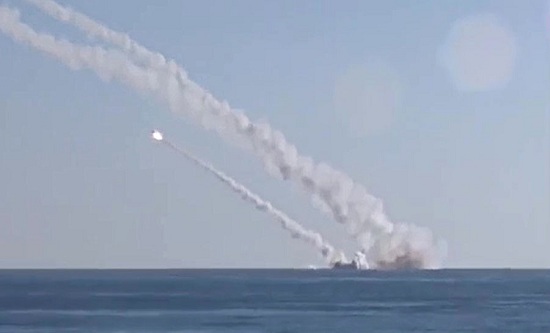 zircon missile  - تست موشک جدید کروز روسیه با نام زیرکان