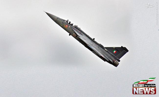 جنگنده تجاس به نیروی هوایی هند پیوست+عکس