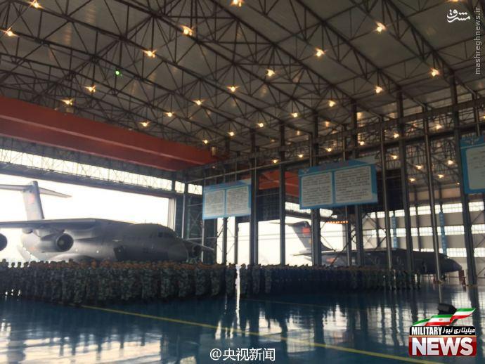 غول پرنده به ارتش چین تحویل داده شد +عکس