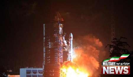 ماهواره ویژه چینی به فضا پرتاب شد