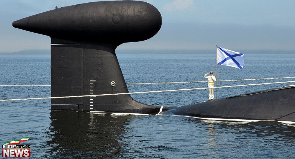 ساخت نسل جدید زیردریایی‌های هسته‌ای روسیه تا ۲۰۲۰