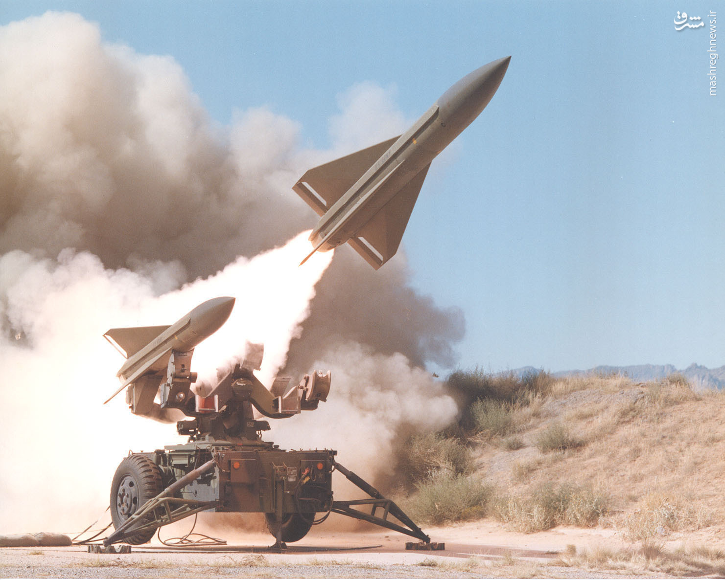 1816791 718 - از بالستیک‌های مشهور تا «باور ۳۷۳»؛ موشک‌های ایرانی با لانچرهای جدید شلیک می‌شوند +عکس